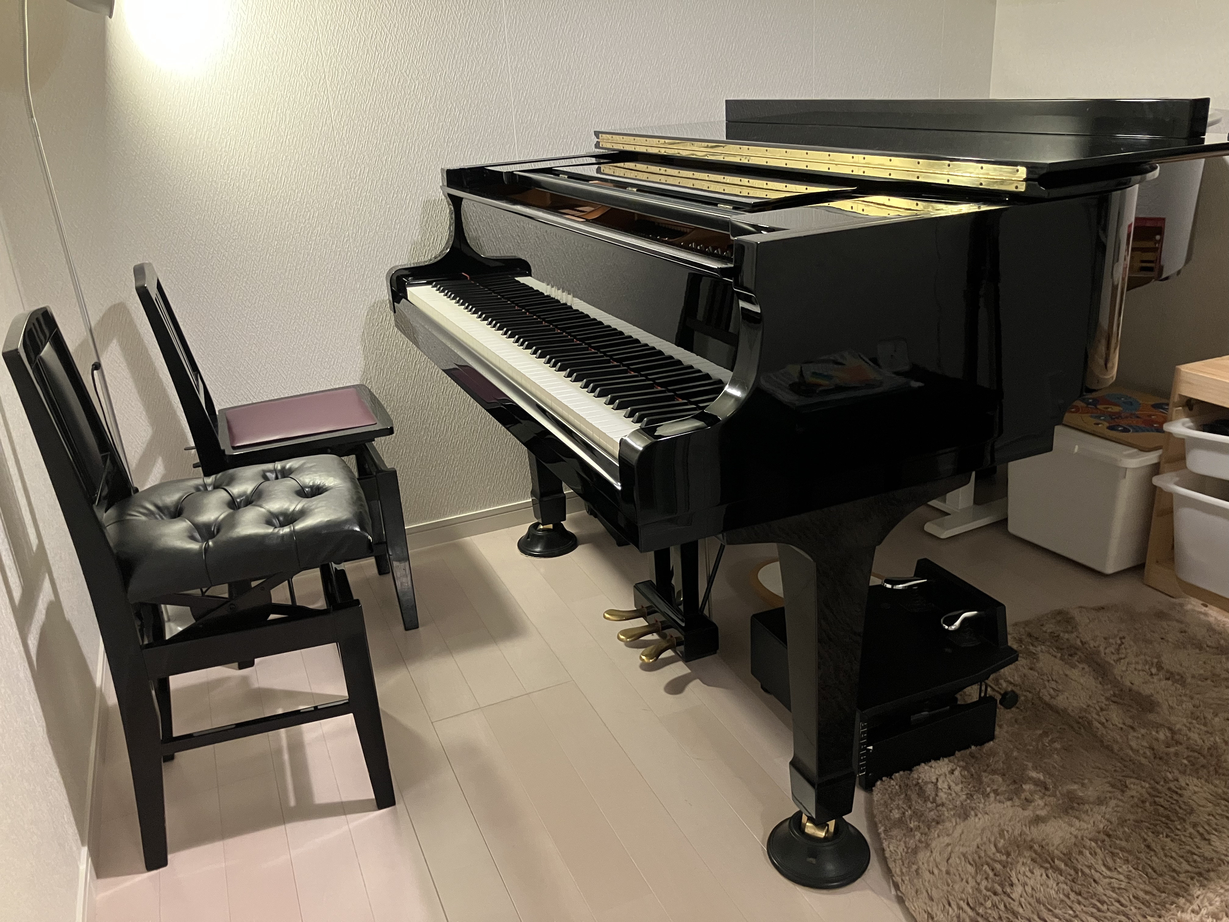 グランドピアノ防音室レンタルを始めました！ | さちピアノ教室